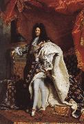 unknow artist like Louis XIV France oil painting artist